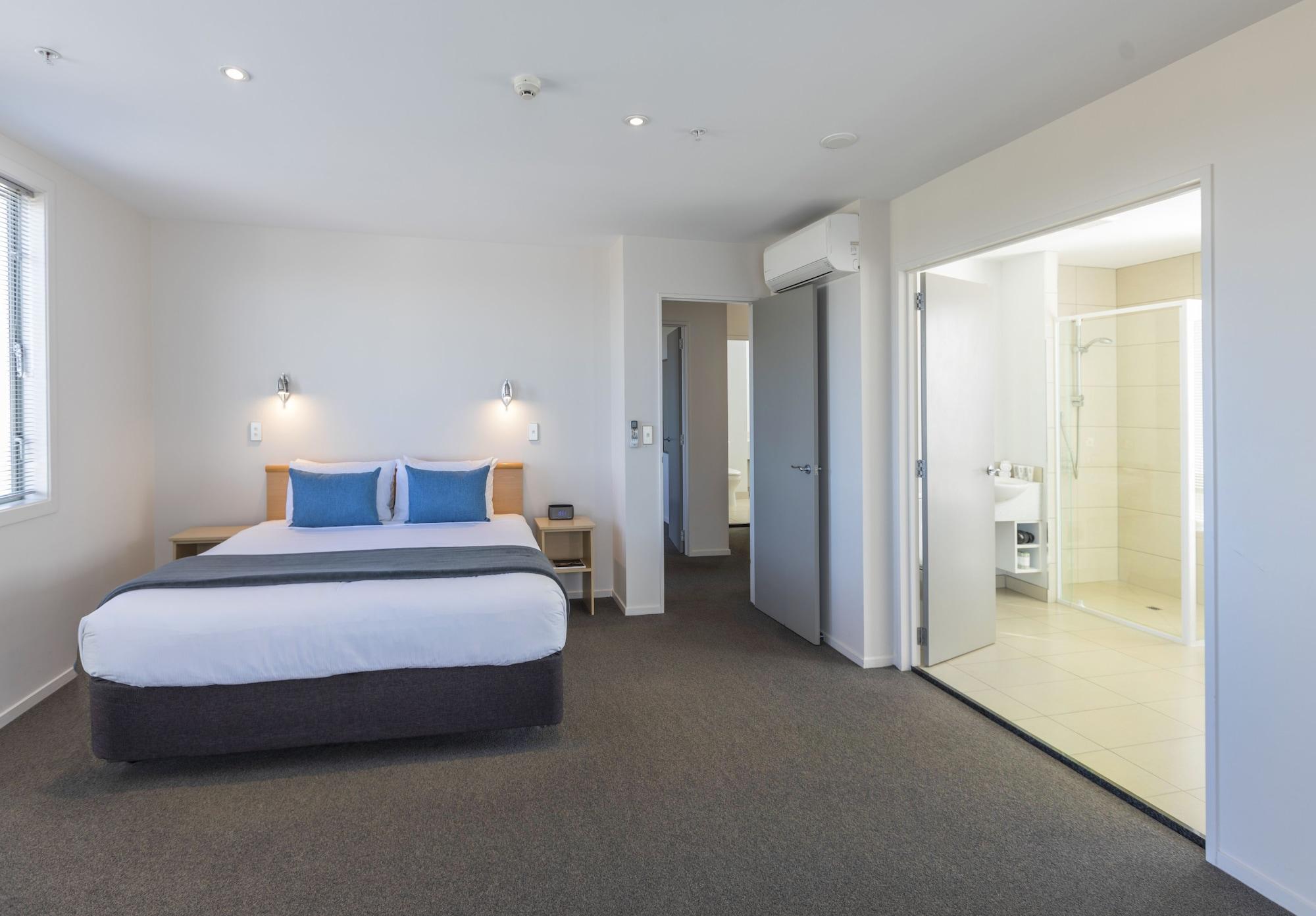 Quest Cathedral Junction Serviced Apartments Christchurch Exterior foto