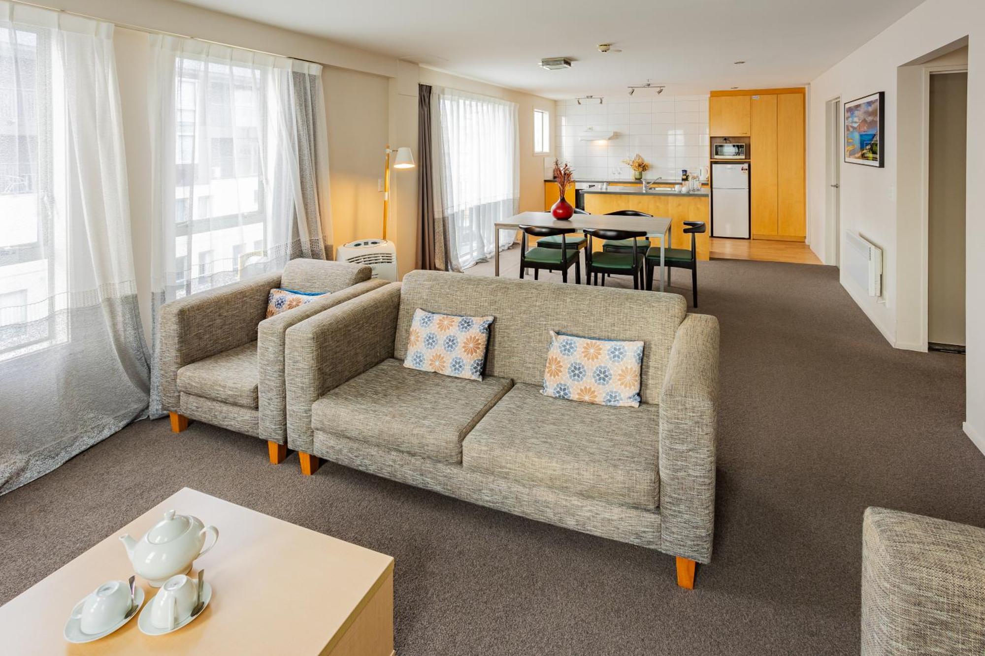 Quest Cathedral Junction Serviced Apartments Christchurch Exterior foto